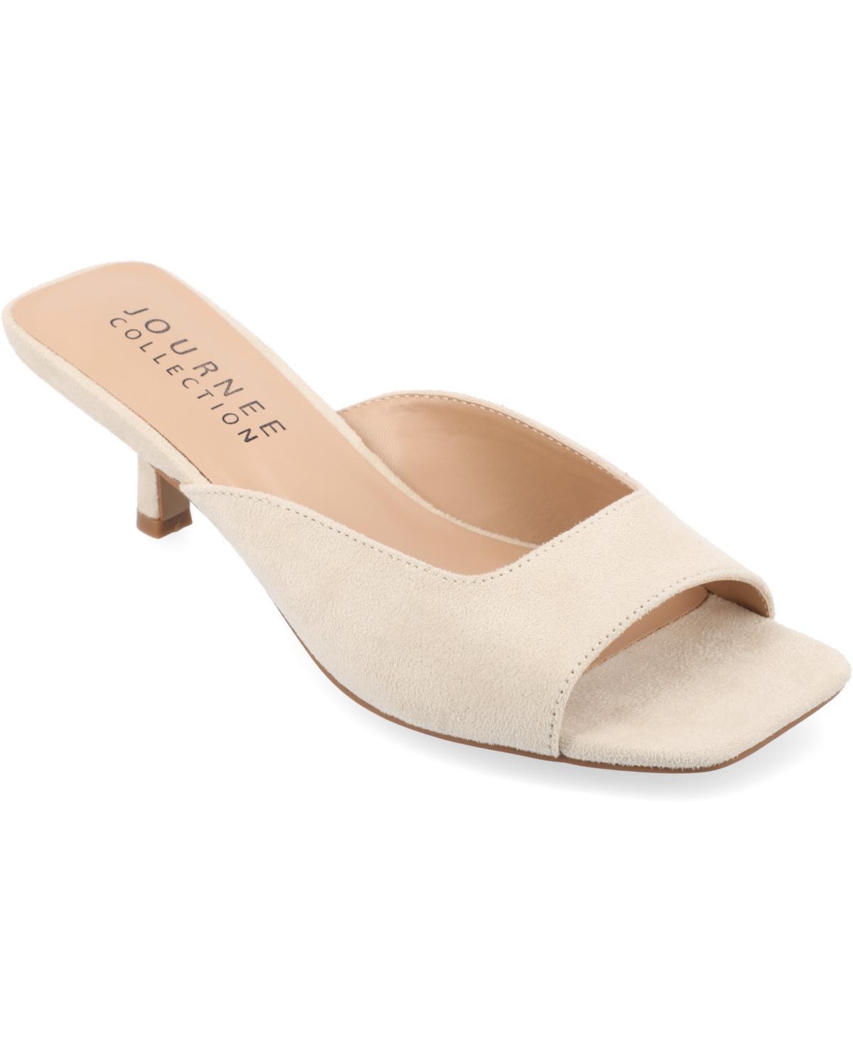 Journee Collection Womens Larna Sandal Product Image