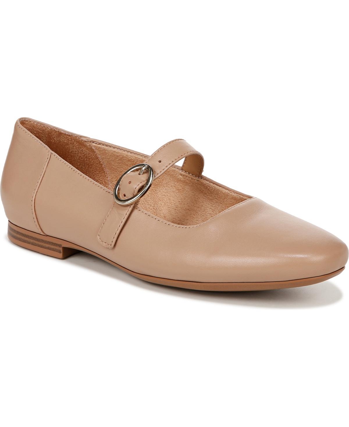 Naturalizer Kelly Leather Mary Jane Flats Product Image