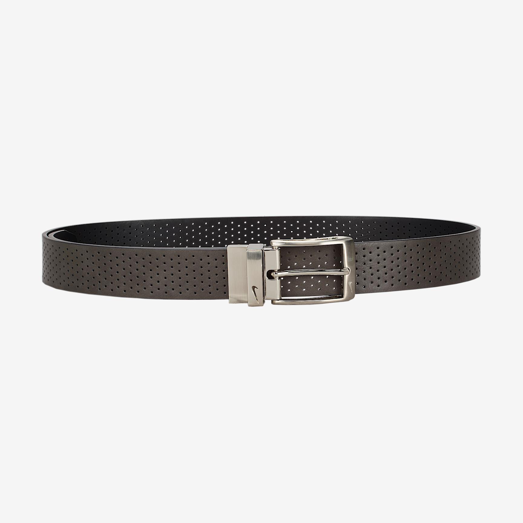 Nike Mens Reversible Perforated Belt | S5005A-004 Product Image