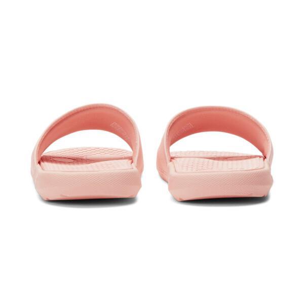 PUMA Cool Cat Women's Slides in Cloud Pink/Rose Gold Product Image