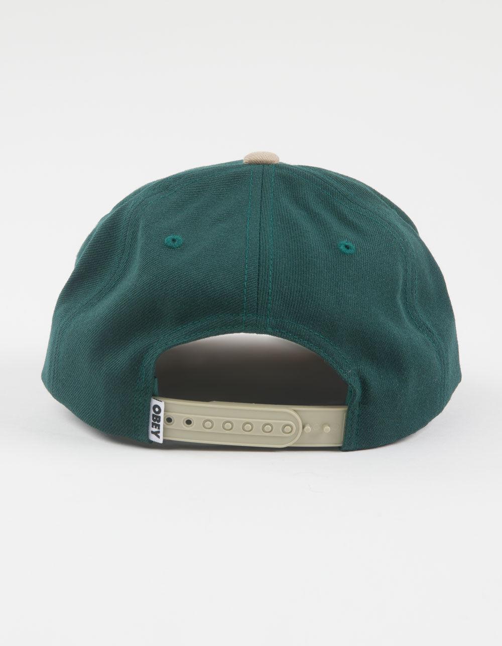 OBEY 2 Tone 6 Panel Snapback Hat Product Image