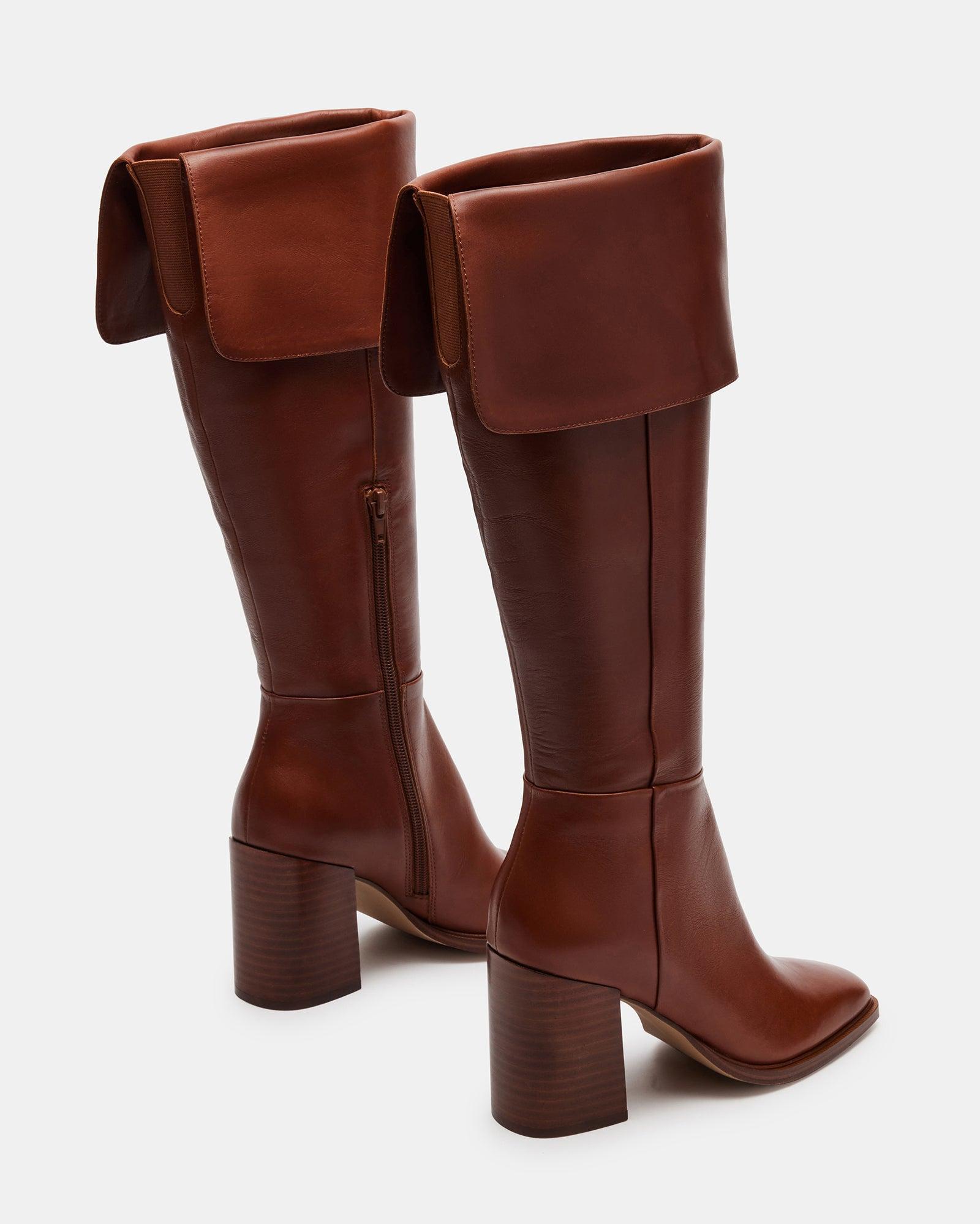 SIERRA COGNAC LEATHER - SM REBOOTED Female Product Image