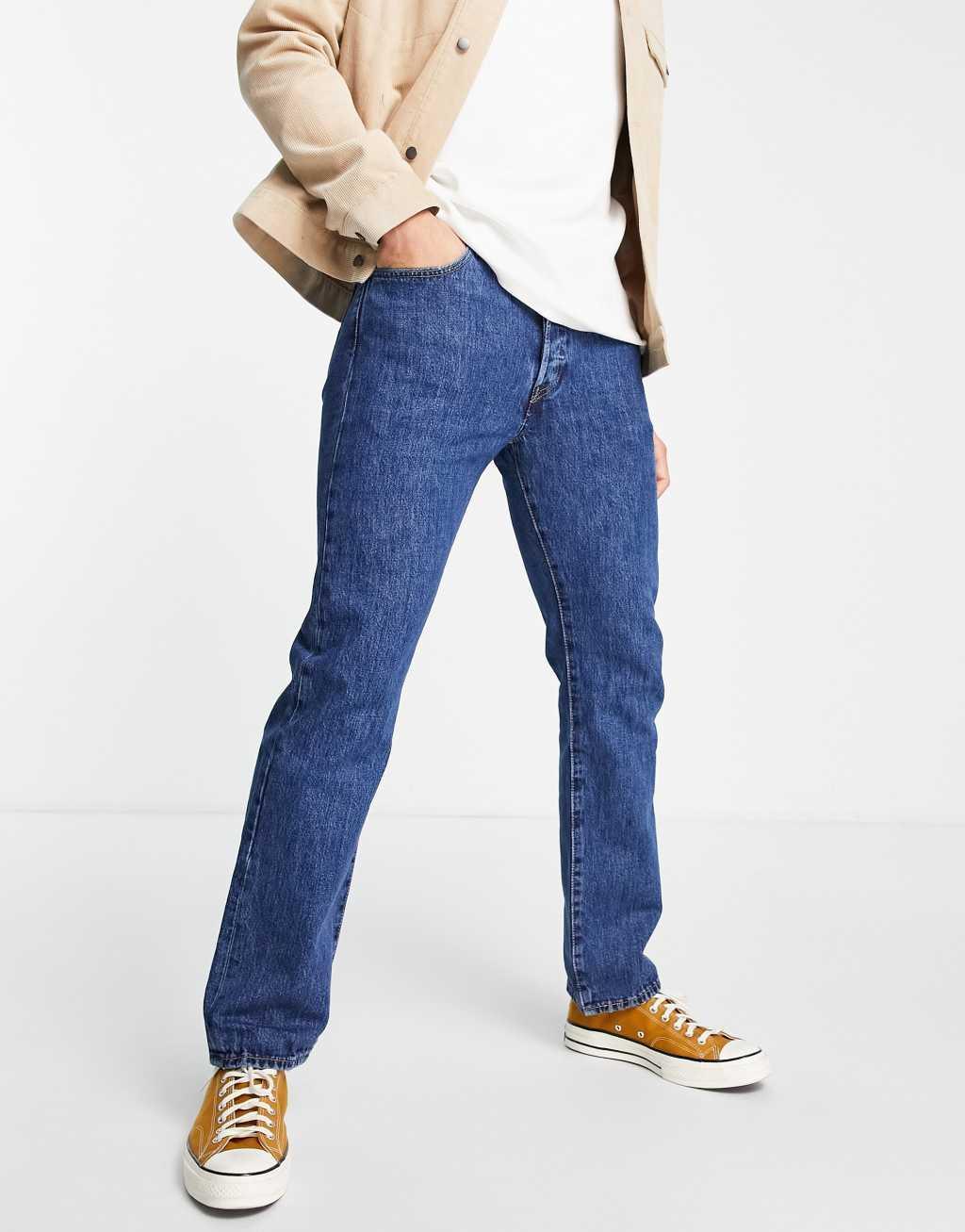 Levis 501 original tapered fit jeans Product Image