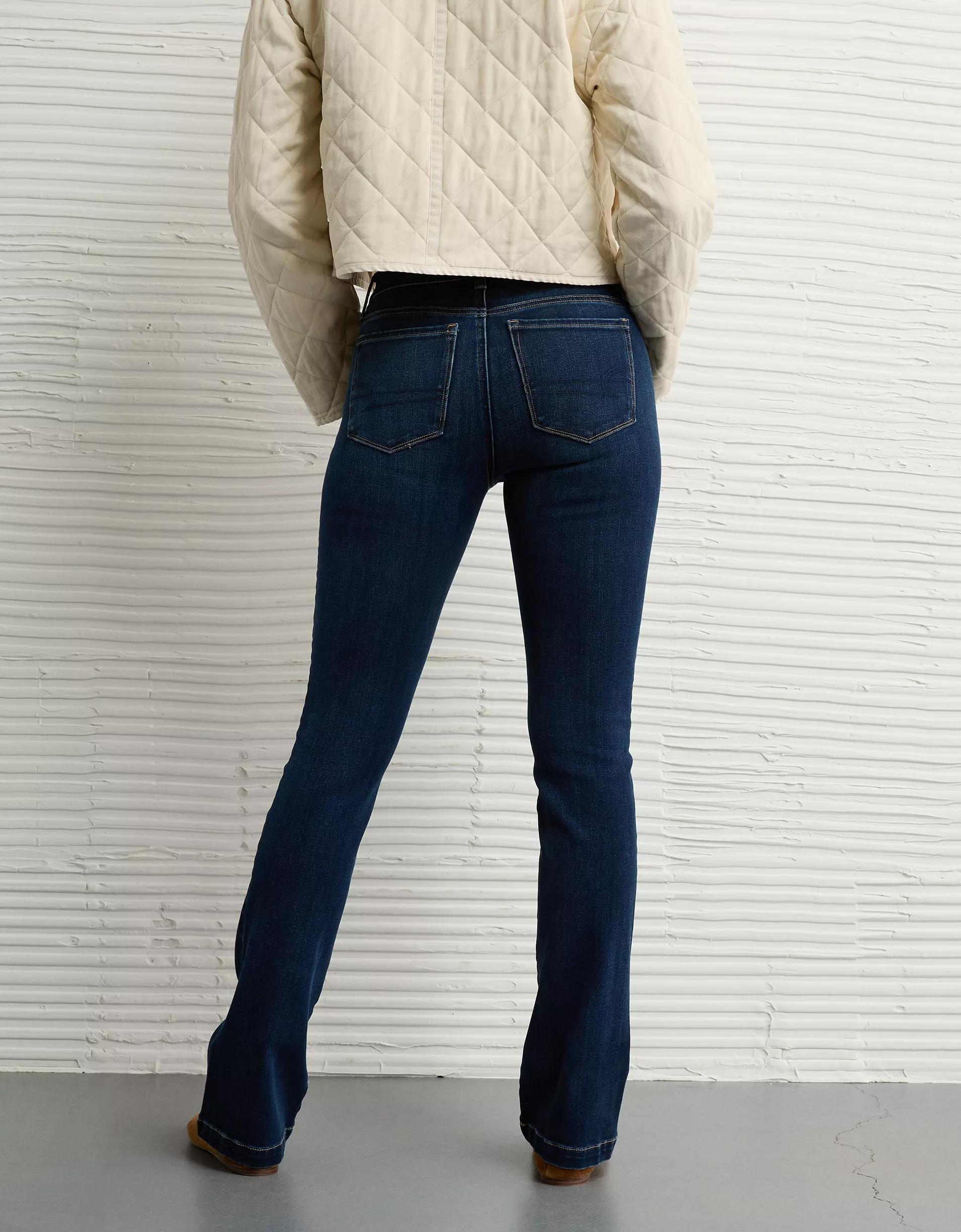 AE Next Level High-Waisted Skinny Kick Jean Product Image