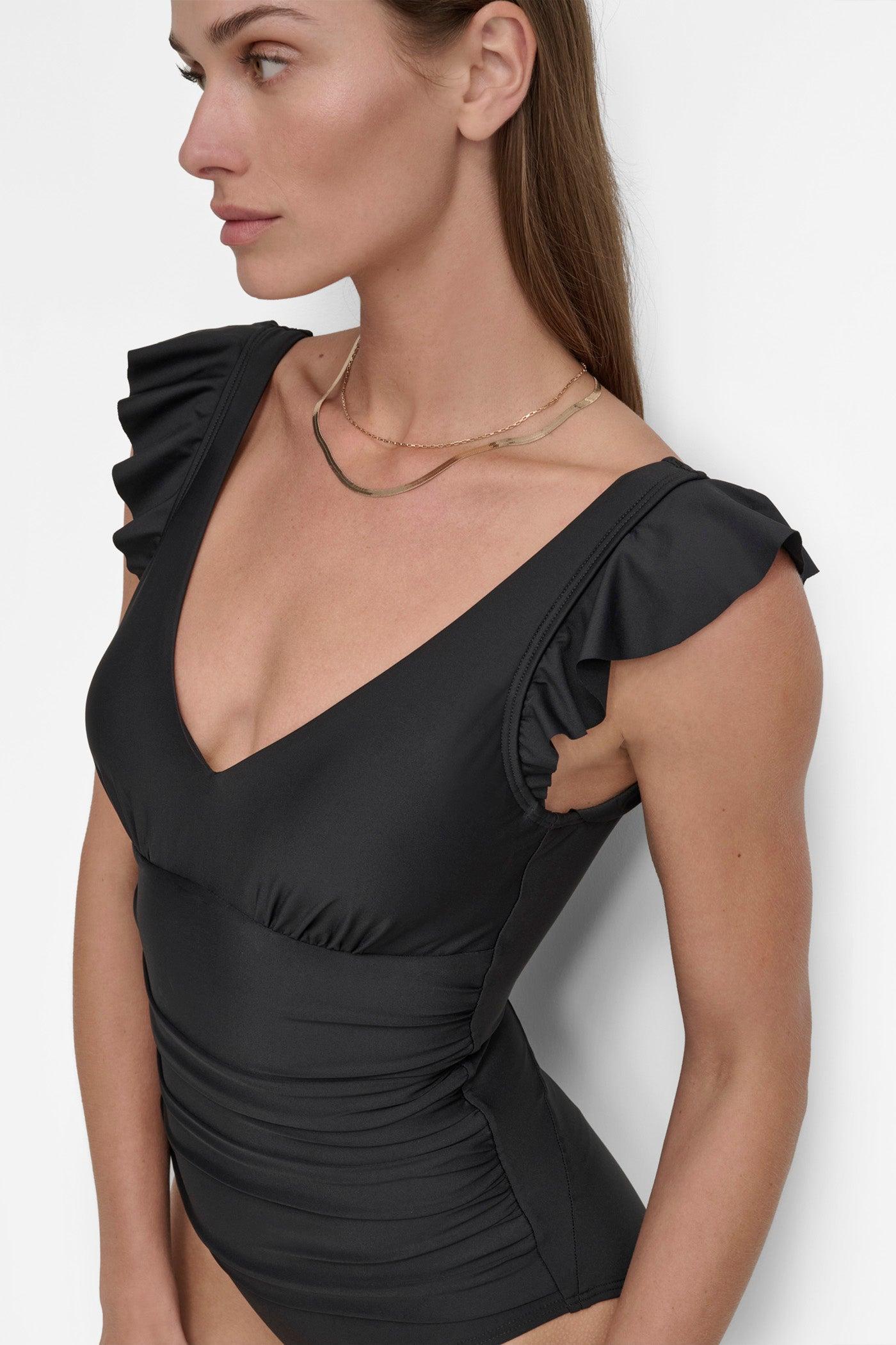 FLUTTER SLEEVE ONE PIECE Product Image