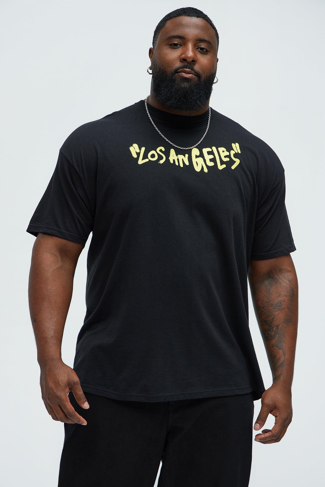 Welcome To ″LA″ Short Sleeve Tee - Black Product Image