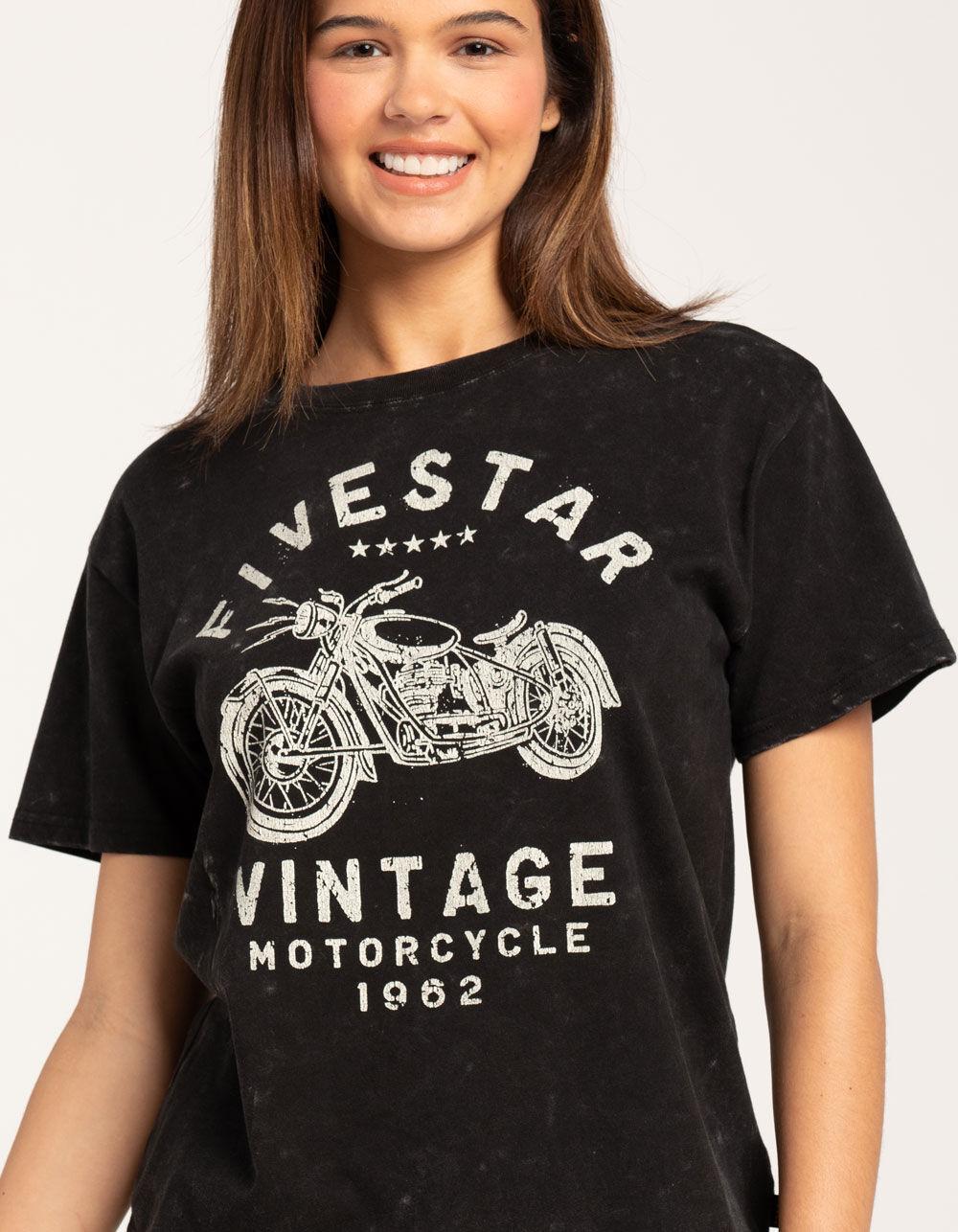 FIVESTAR GENERAL CO. Motorcycle Womens Boyfriend Tee Product Image