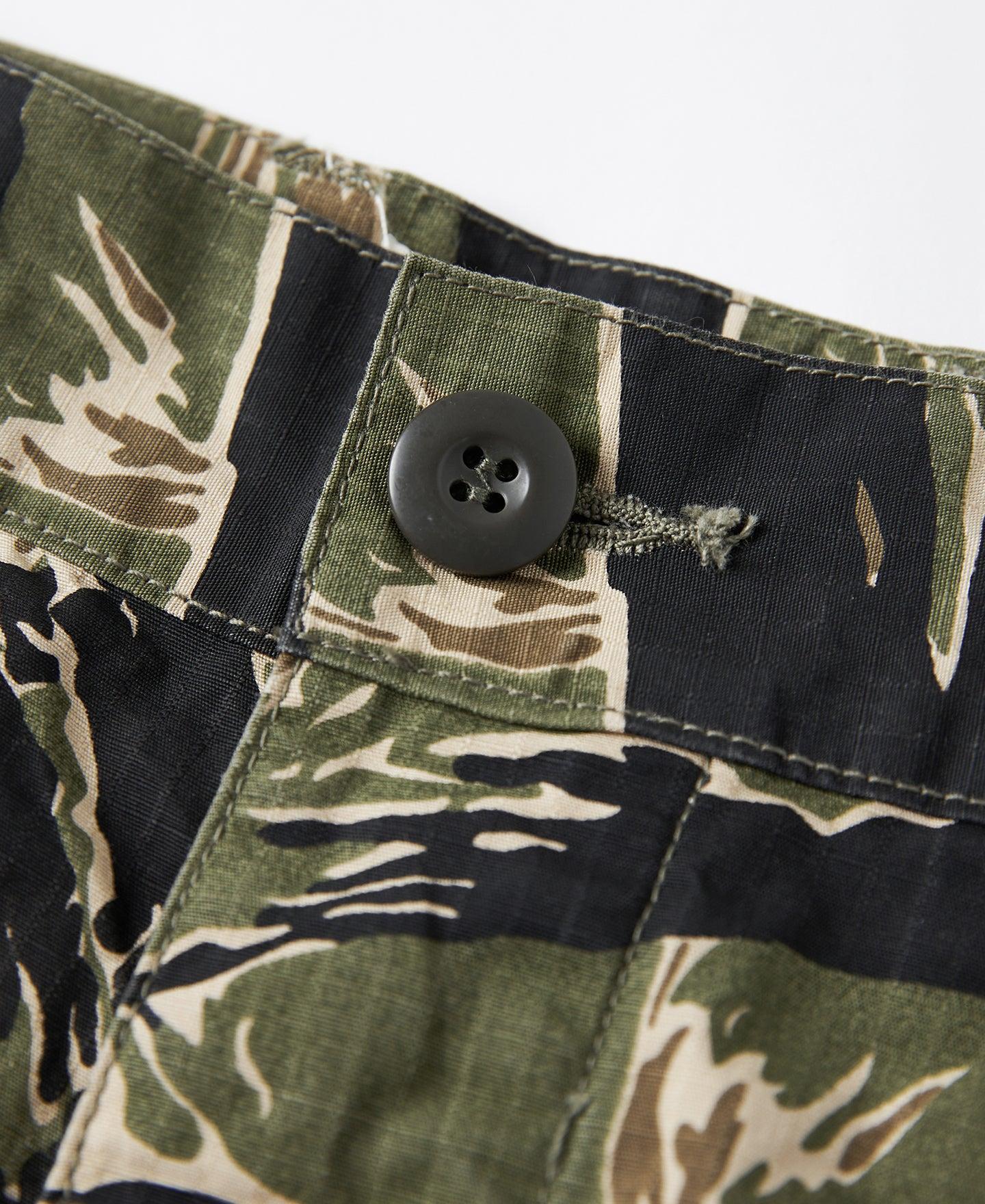 Vietnam War Tiger Camo Shorts Product Image