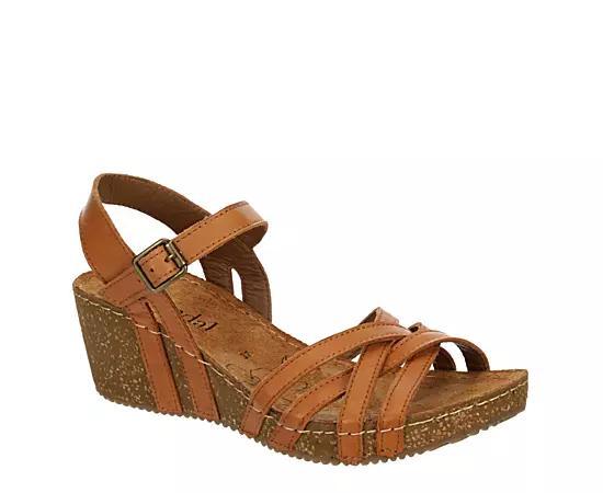 Bjorndal Womens Lily Wedge Sandal Product Image