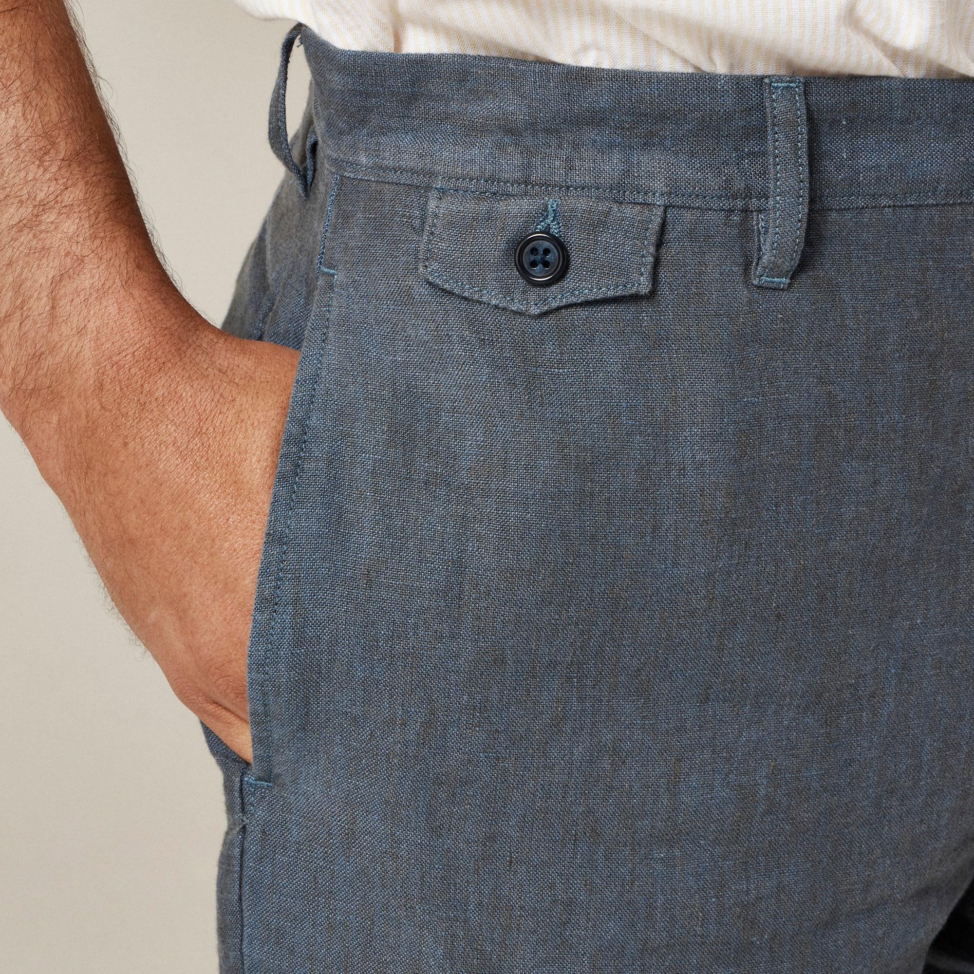 7" linen short Product Image