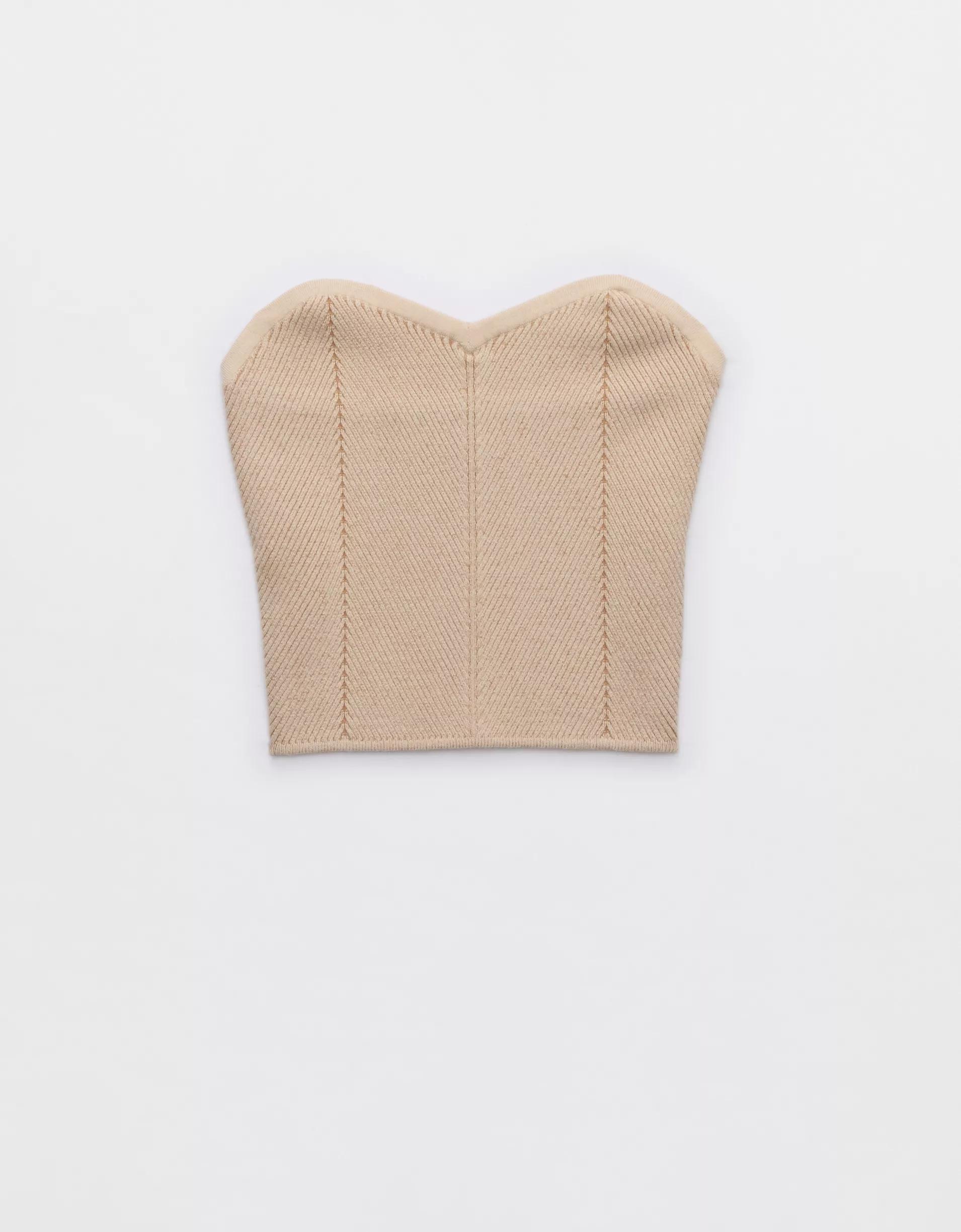 Aerie Ribbed Sweater Tube Top Product Image