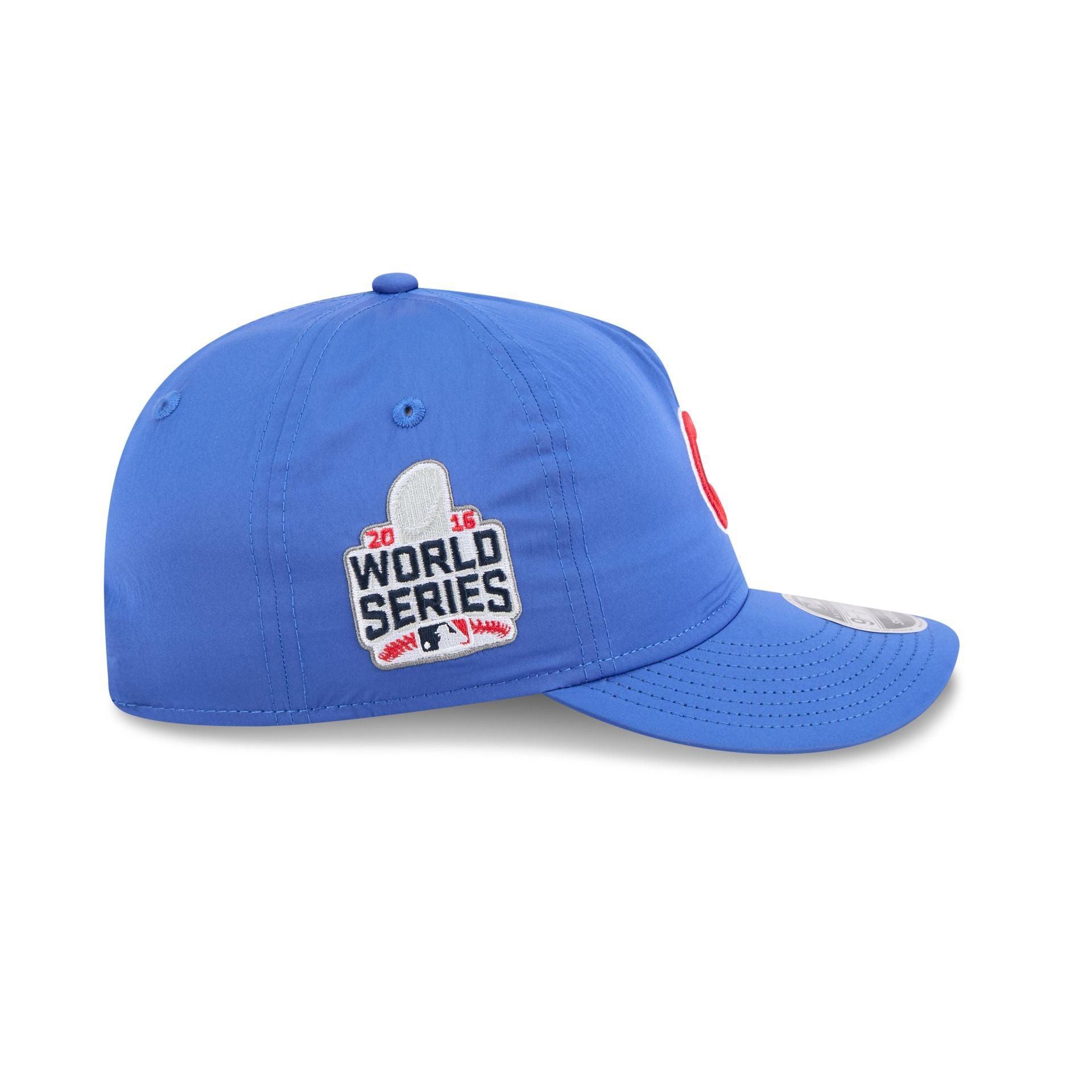Chicago Cubs Nylon Retro Crown 9FIFTY A-Frame Snapback Hat Male Product Image