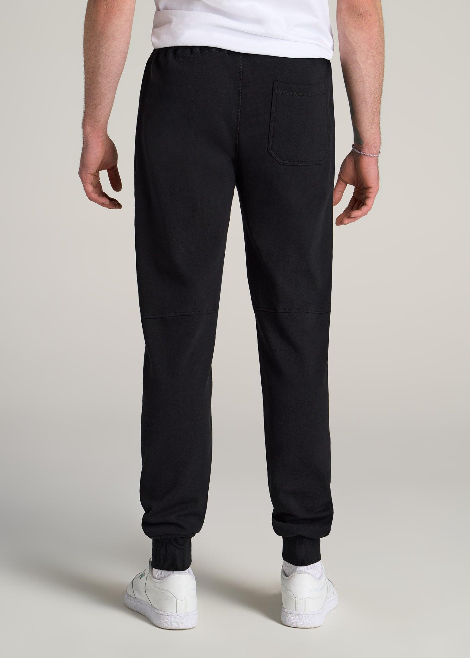 Wearever French Terry Men's Tall Joggers in Black Product Image