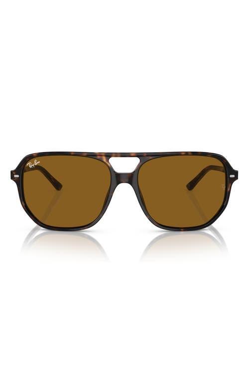 Ray-Ban Bill One Sunglasses Frame Brown Lenses Product Image