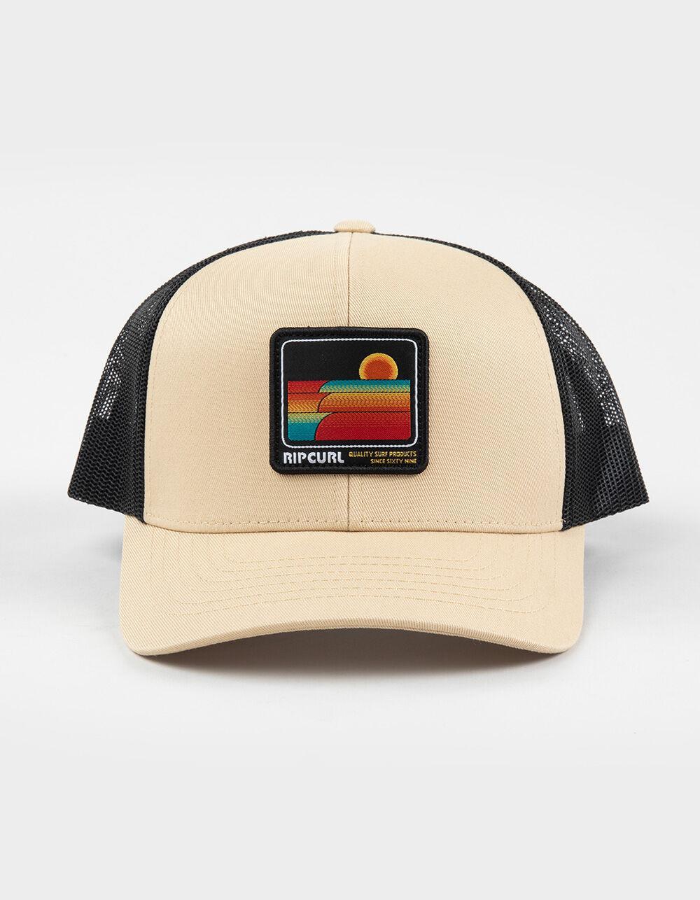 RIP CURL Custom Curve Trucker Hat - TAN Product Image