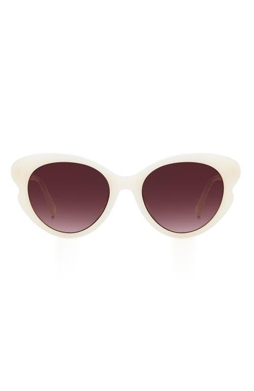 Womens Lady 95.22 R1I 51MM Oval Sunglasses Product Image