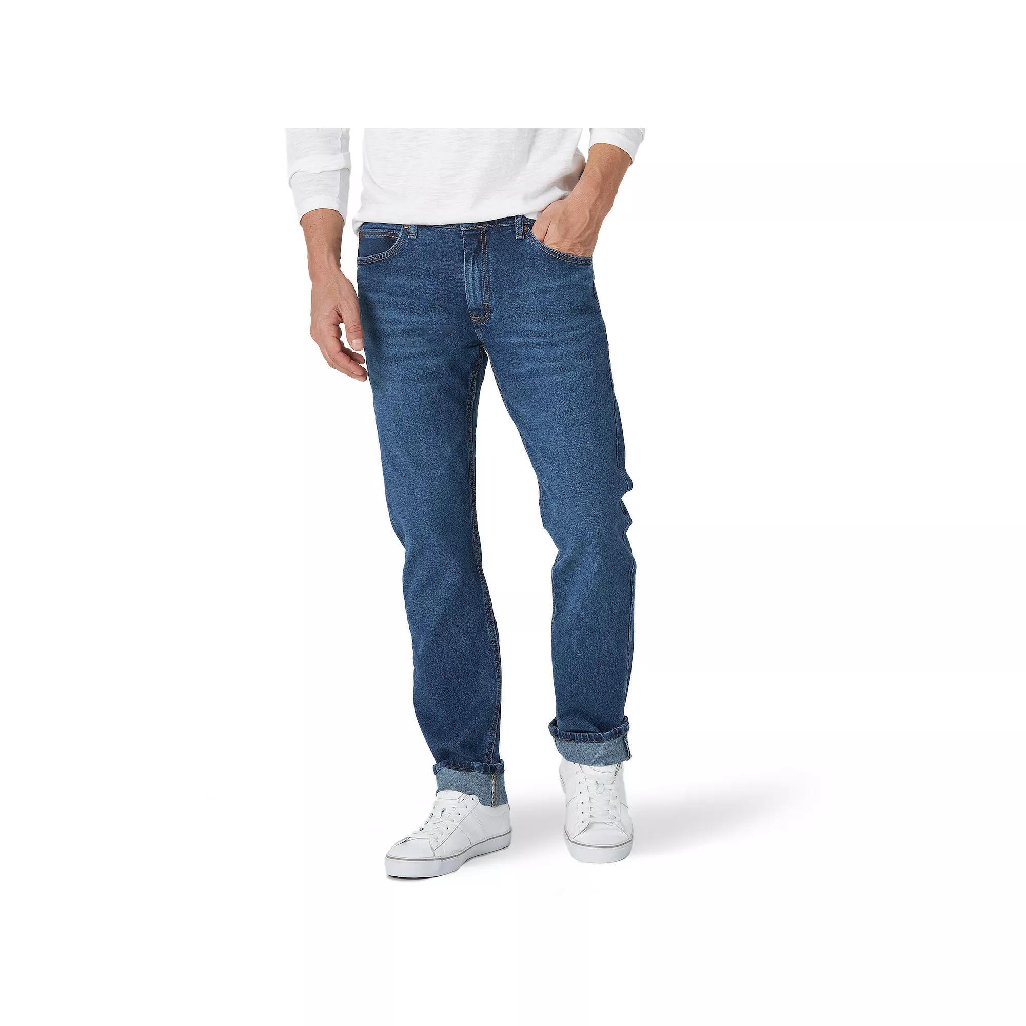 Men's Lee® Legendary Slim Straight Jeans, Size: 42X34, Indy Product Image