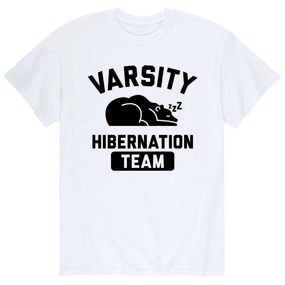 Men's Varsity Hibernation Team Tee,  Product Image