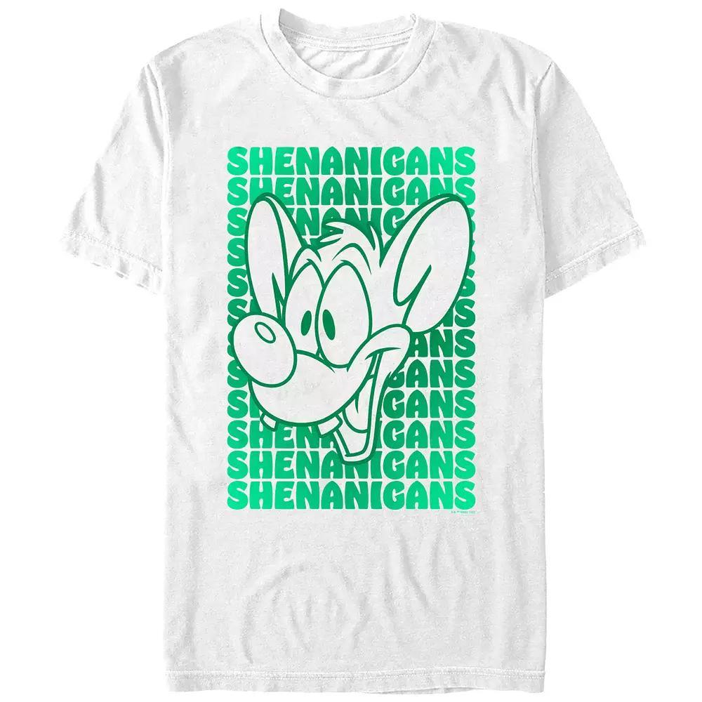 Men's Pinky And The Brain Pinky Shenanigans Graphic Tee,  Product Image