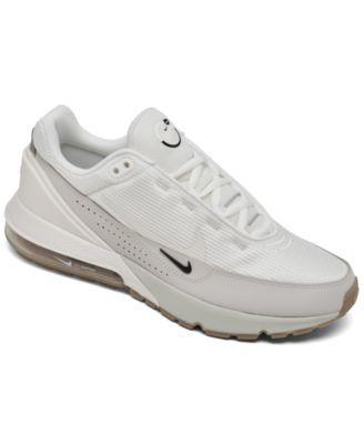 NIKE Men's Air Max Pulse Se Casual Sneakers From Finish Line In White,blue Product Image