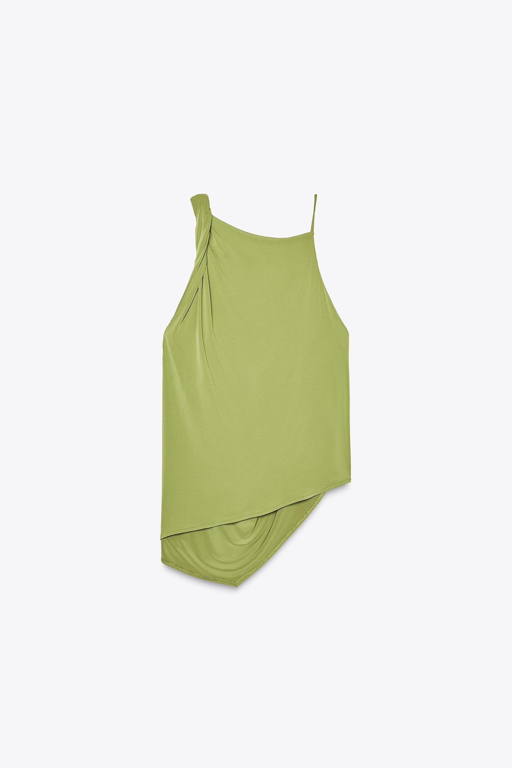 RUCHED ASYMMETRIC TOP Product Image