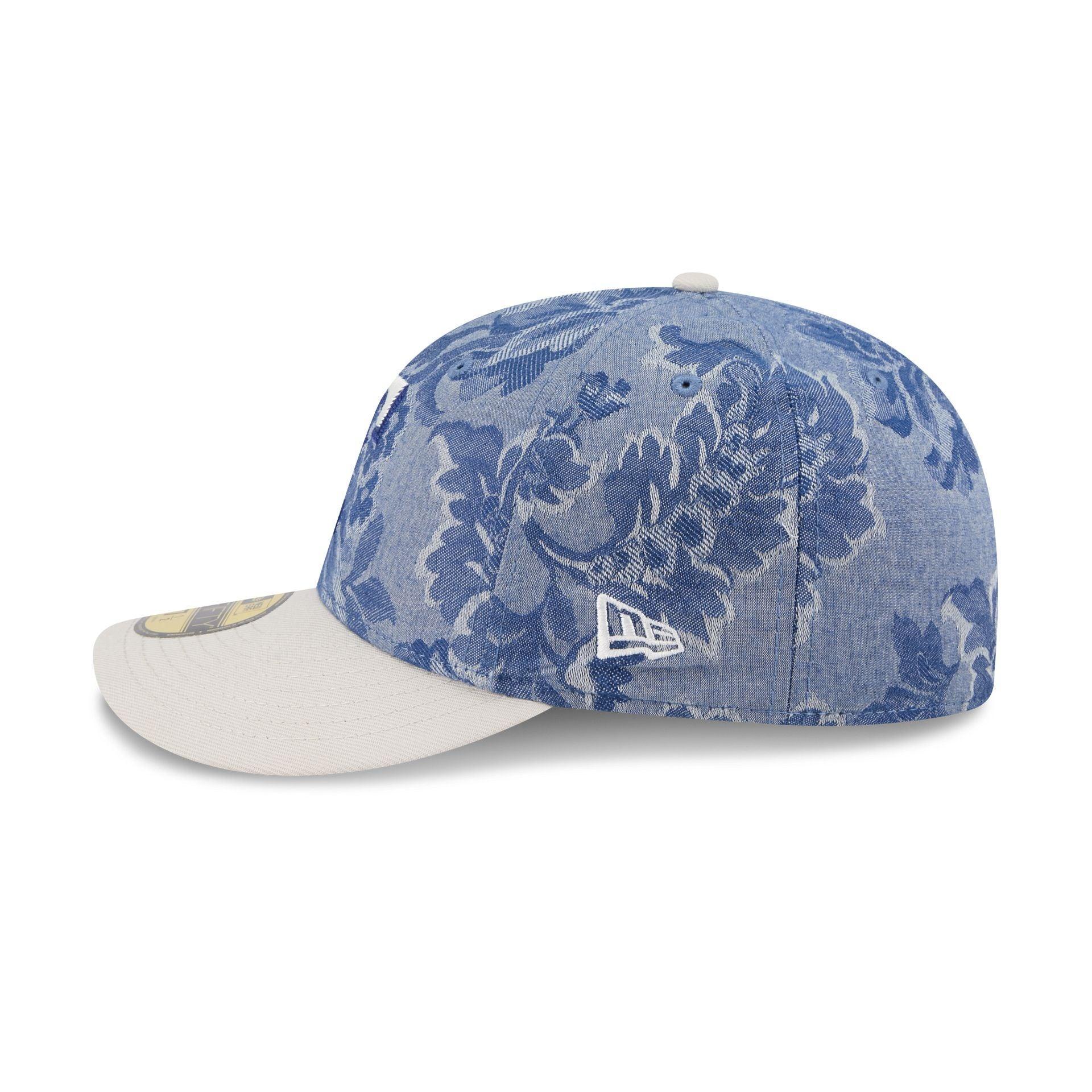 Texas Rangers Two-Tone Denim 59FIFTY Fitted Hat Male Product Image