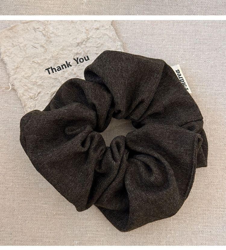 Plain Scrunchie Product Image