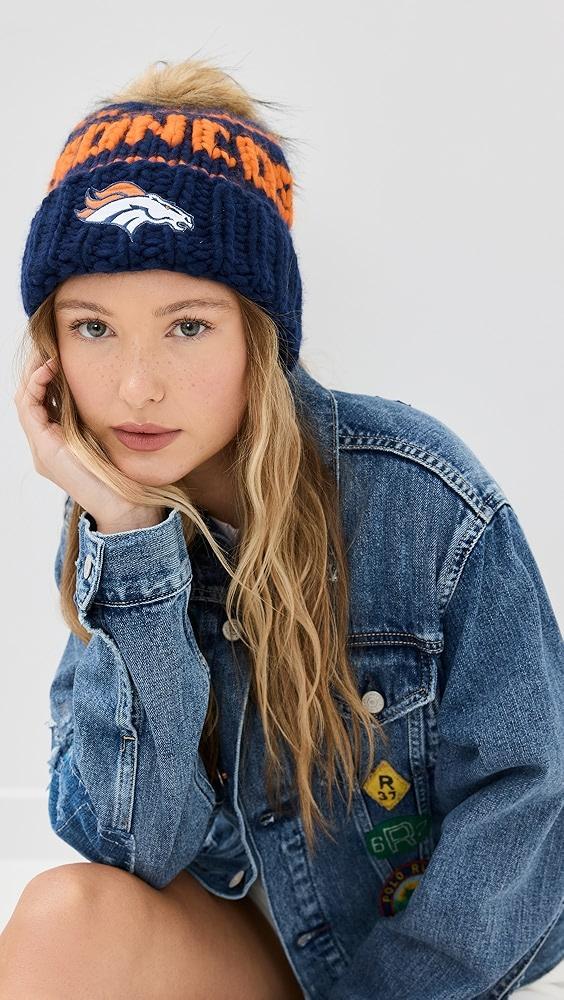 Lele Sadoughi Broncos Beanie | Shopbop Product Image