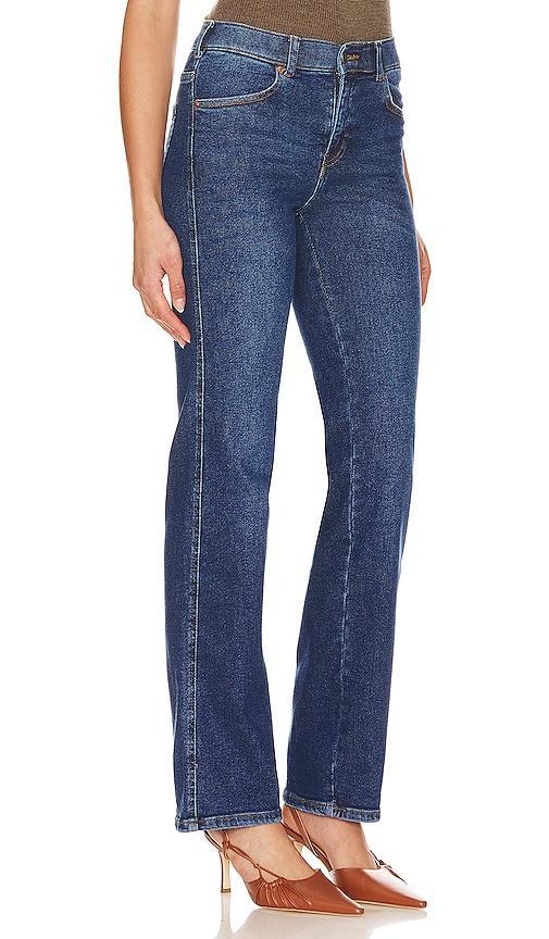 Lexy Straight Dr. Denim Product Image