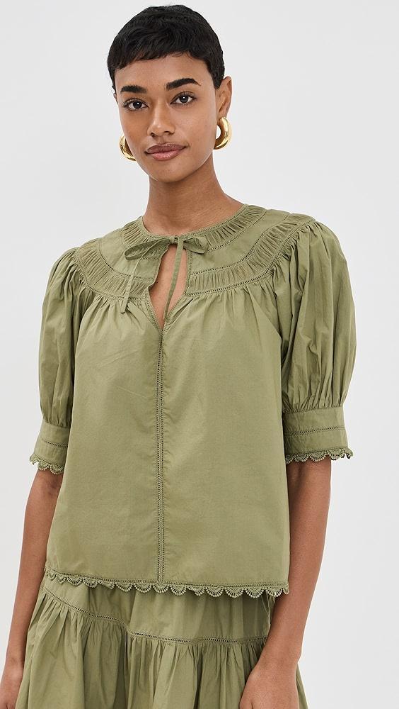 Ulla Johnson Dylan Top | Shopbop Product Image