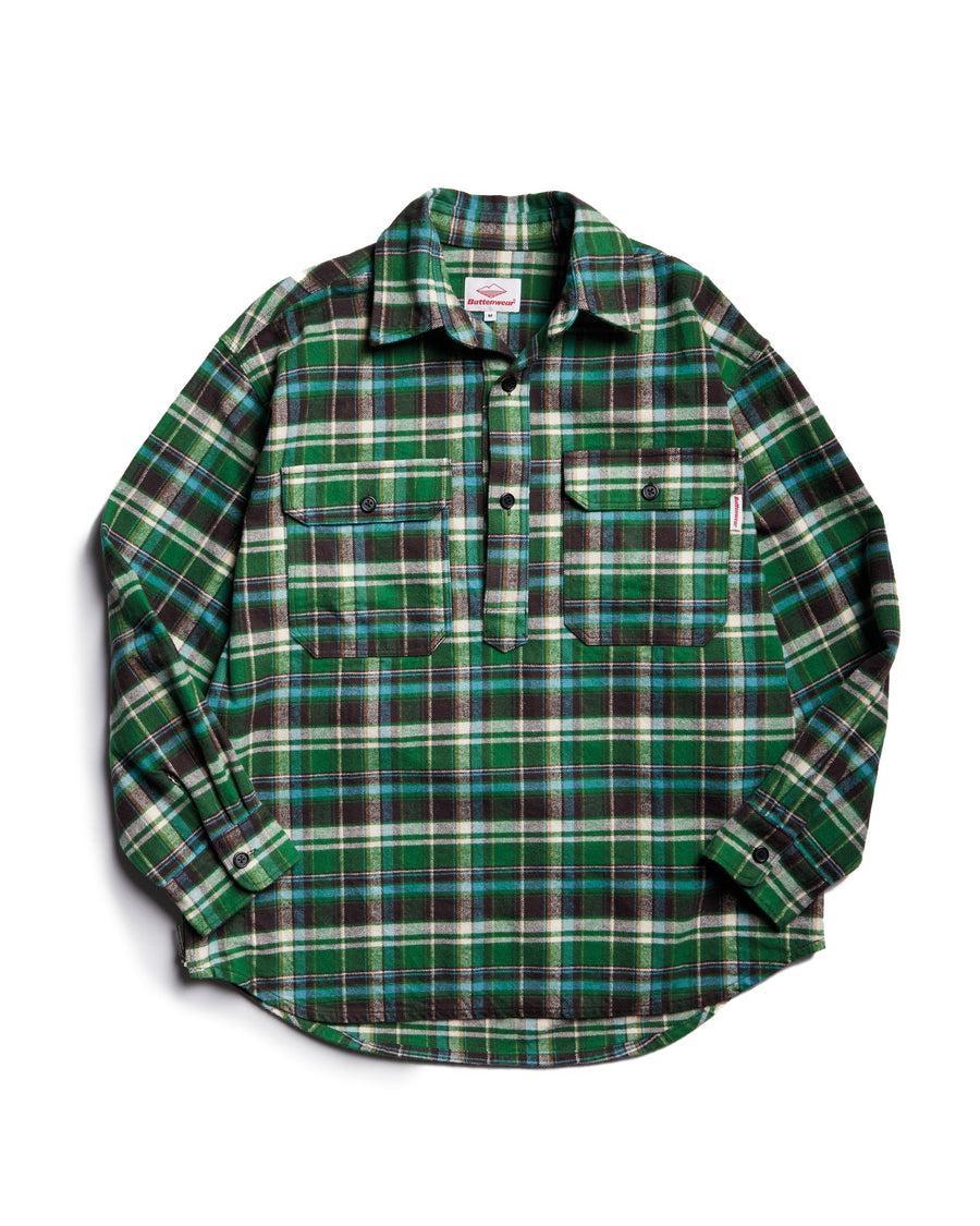 Lumberjack Pullover V.2 / Green Plaid Product Image
