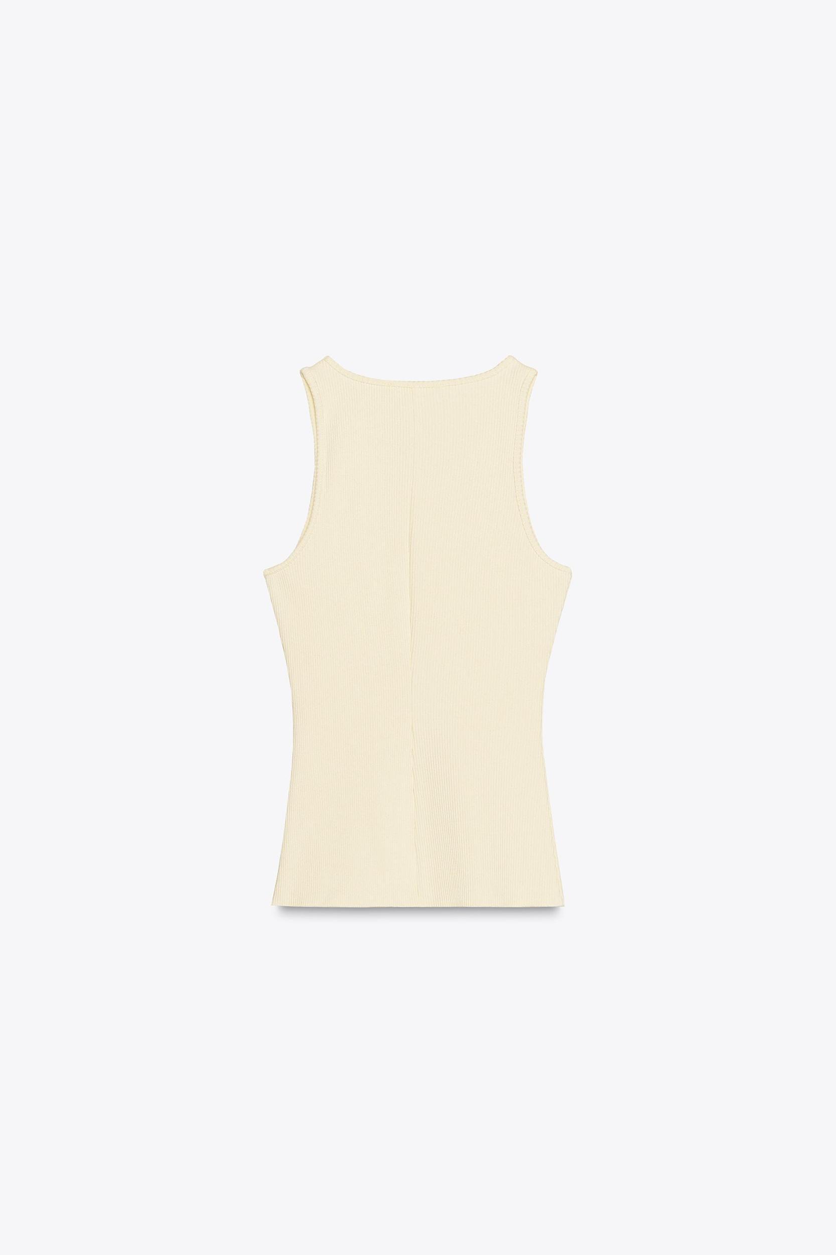 STRAPPY RIB TOP Product Image