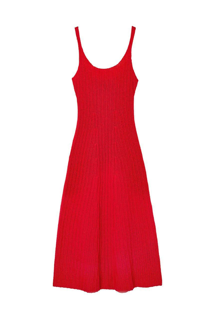 Knitted Midi Dress Product Image
