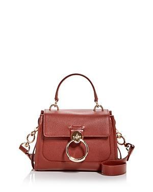 Womens Mini Tess Leather Day Bag Product Image