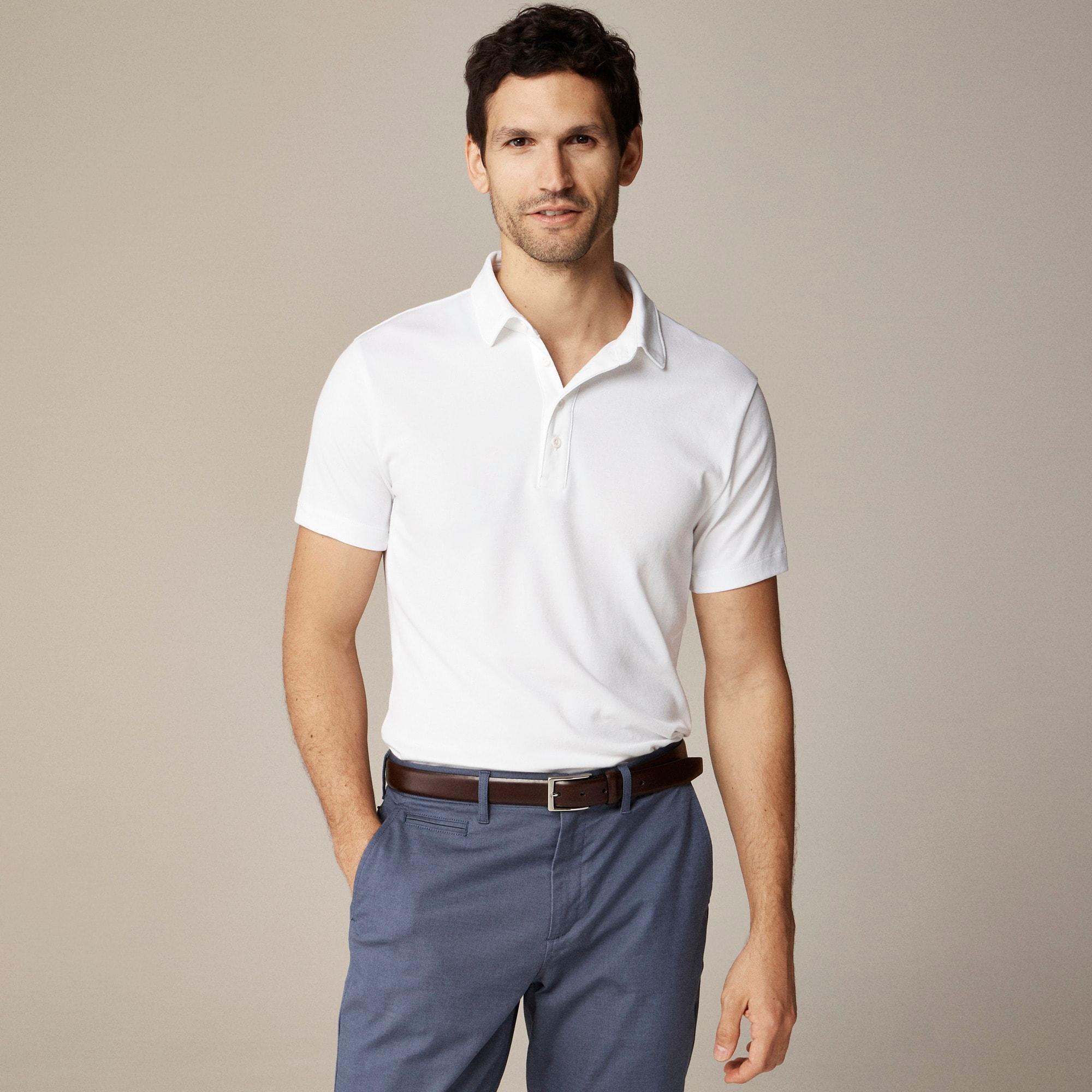 Performance polo shirt with COOLMAX® technology Product Image