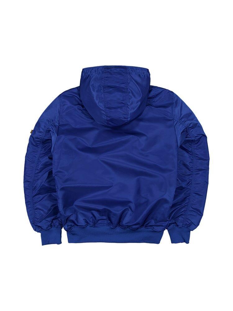 LOS ANGELES RAMS X ALPHA X NEW ERA L-2B BOMBER JACKET Product Image