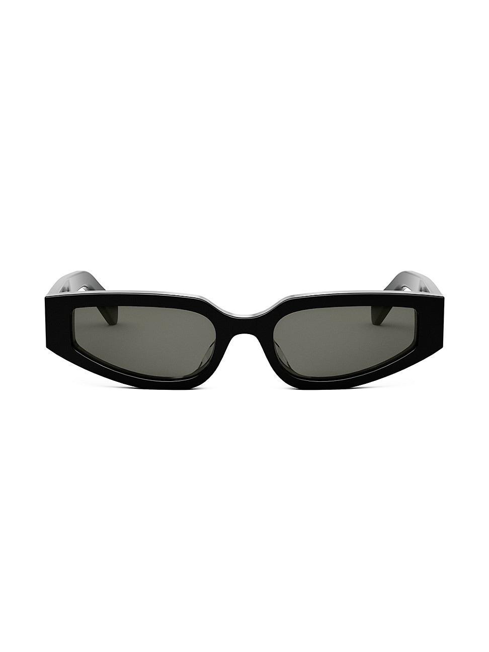 Womens Triomphe 54MM Geometric Sunglasses Product Image