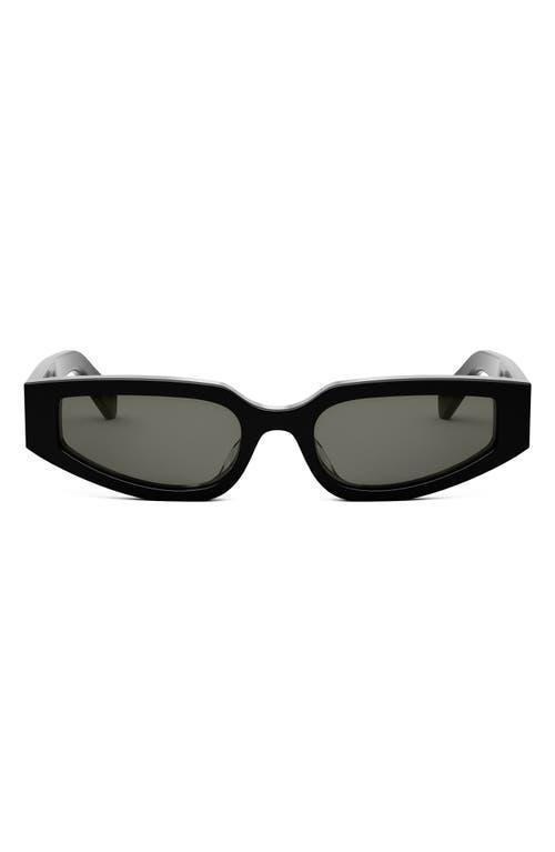 Womens Triomphe 54MM Geometric Sunglasses Product Image