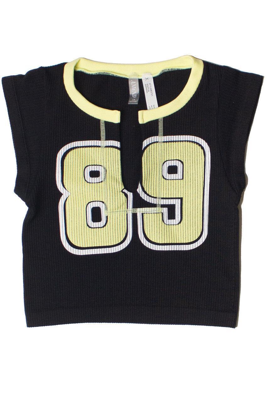 Seamless 89 Crop Tee Product Image