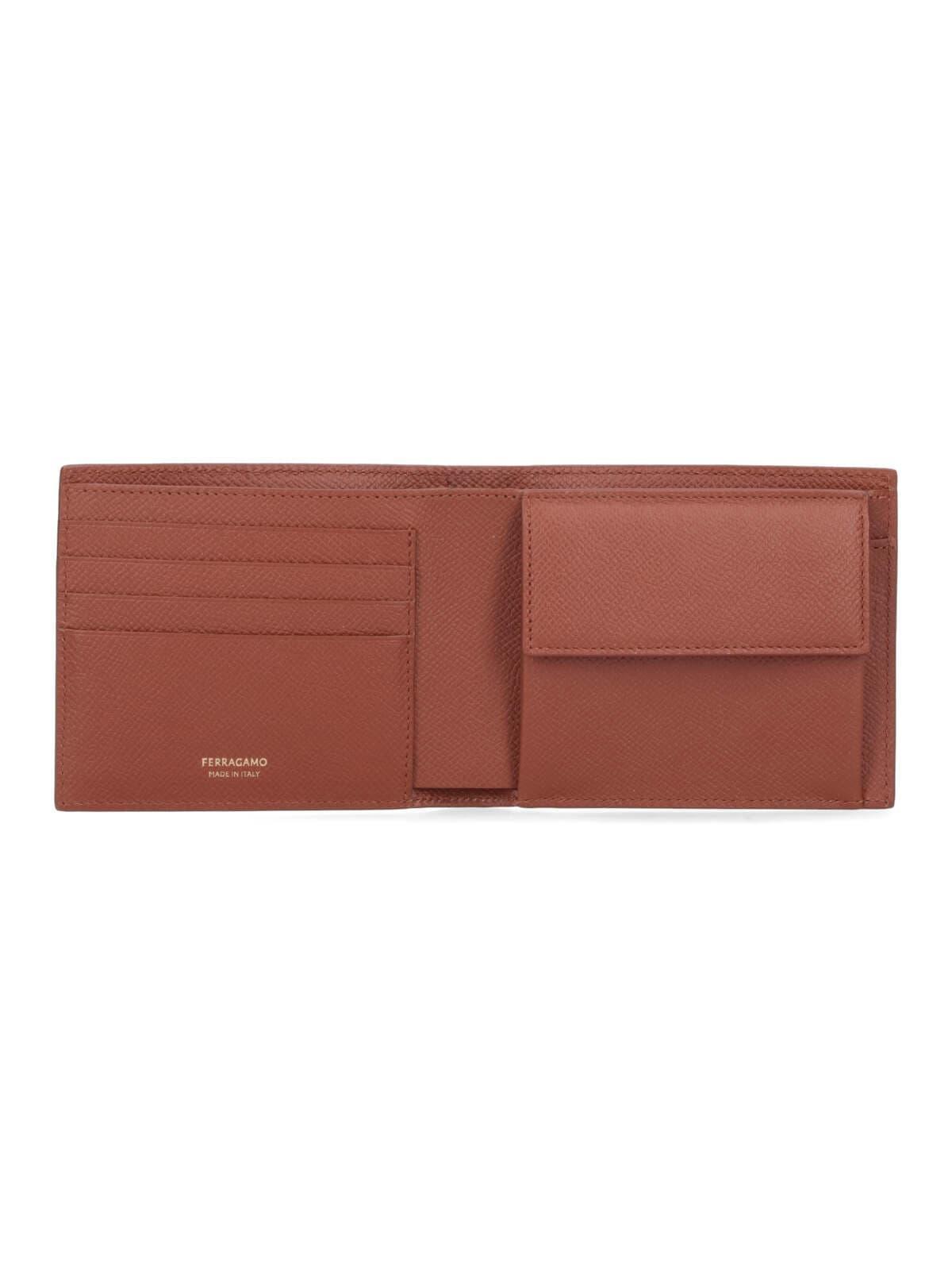 FERRAGAMO Wallets In Brown Product Image