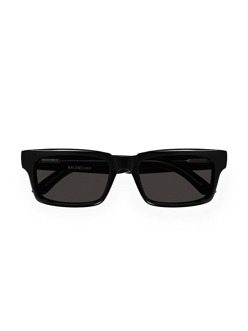 Mens Weekend 55MM Rectangular Sunglasses Product Image
