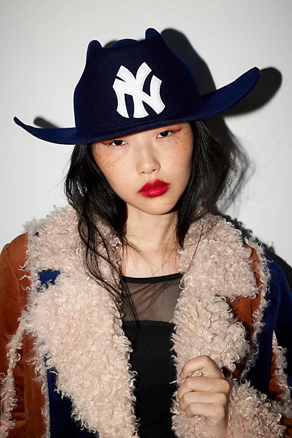 Brooklyn Eagles Felt Cowboy Hat Womens at Urban Outfitters Product Image