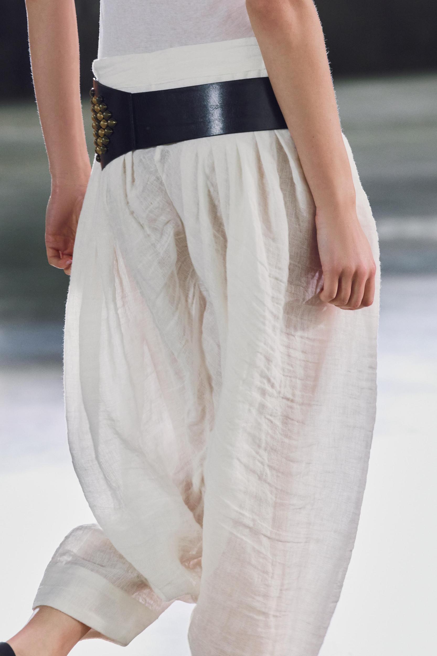 ZW COLLECTION LINEN BALLOON PANTS Product Image