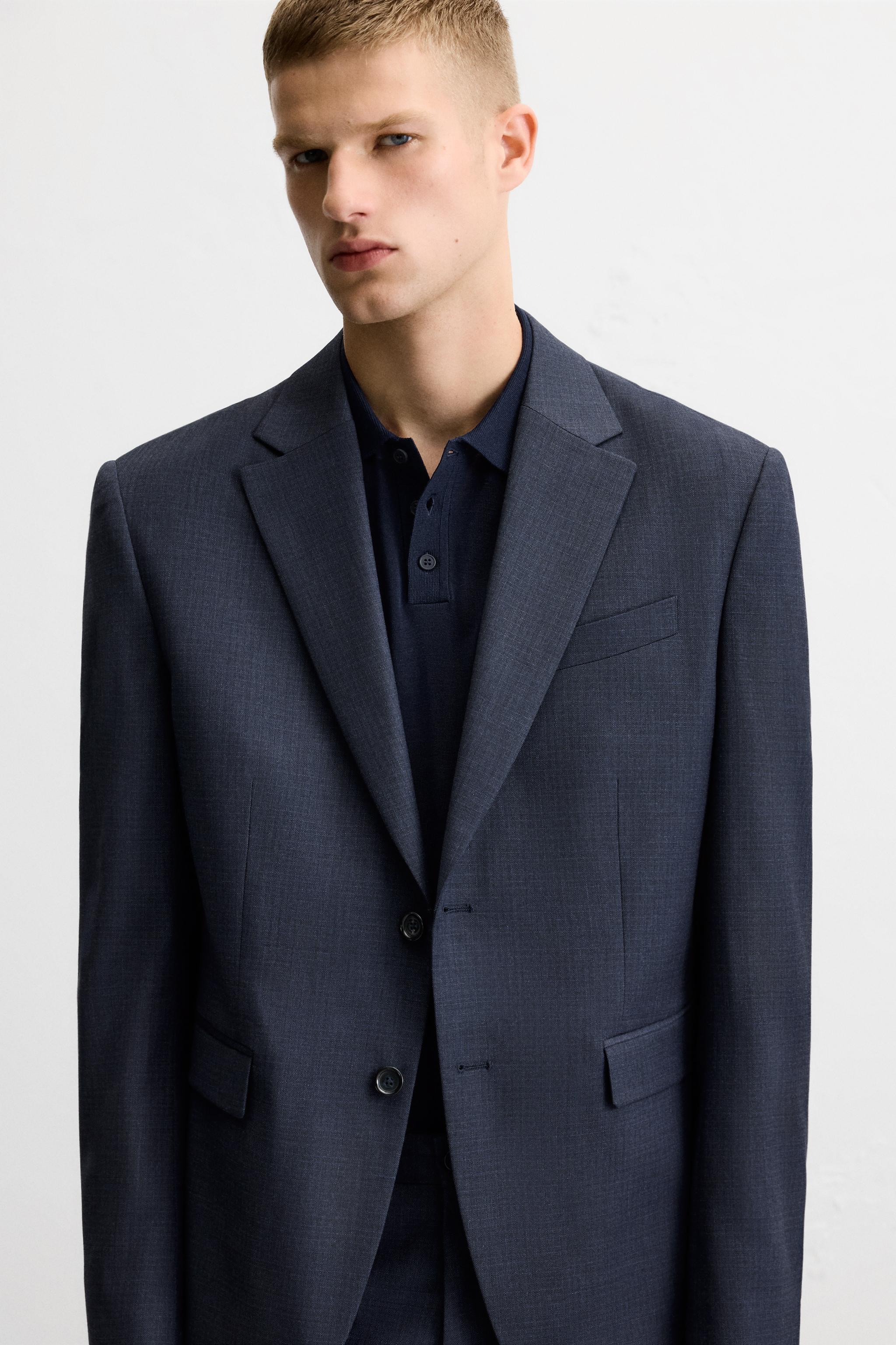 PLAID SUIT JACKET Product Image