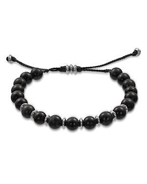 Jan Leslie Black Agate Beaded Bracelet Product Image