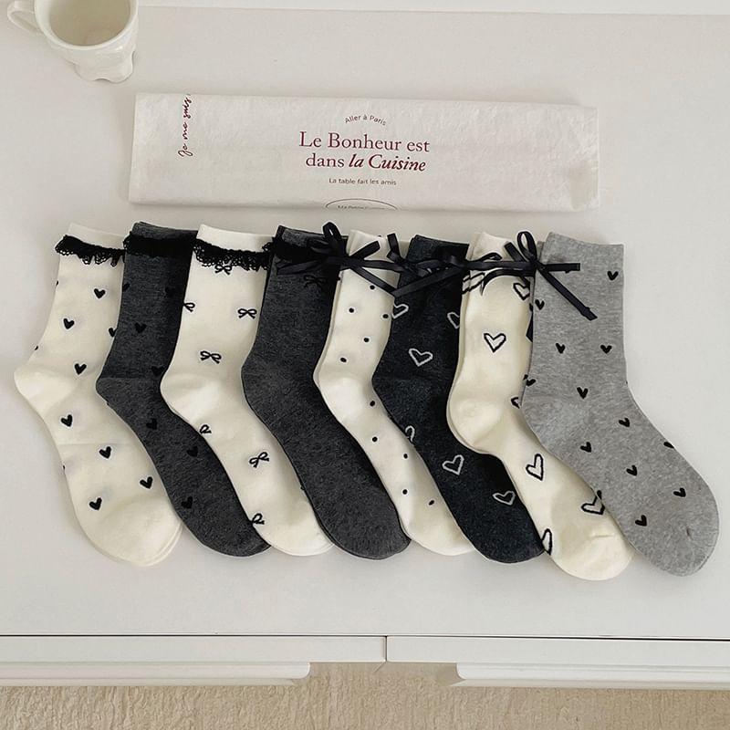 Print Socks Set Product Image