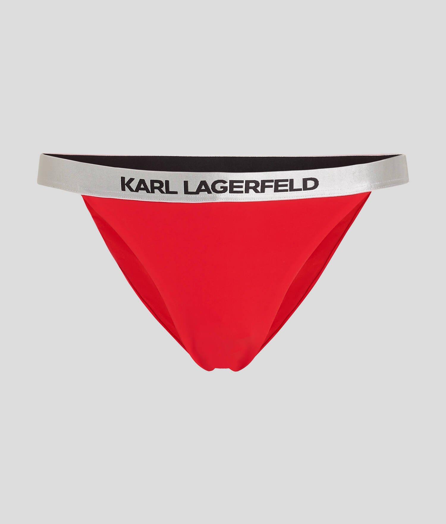 KARL LOGO BIKINI BOTTOMS Product Image