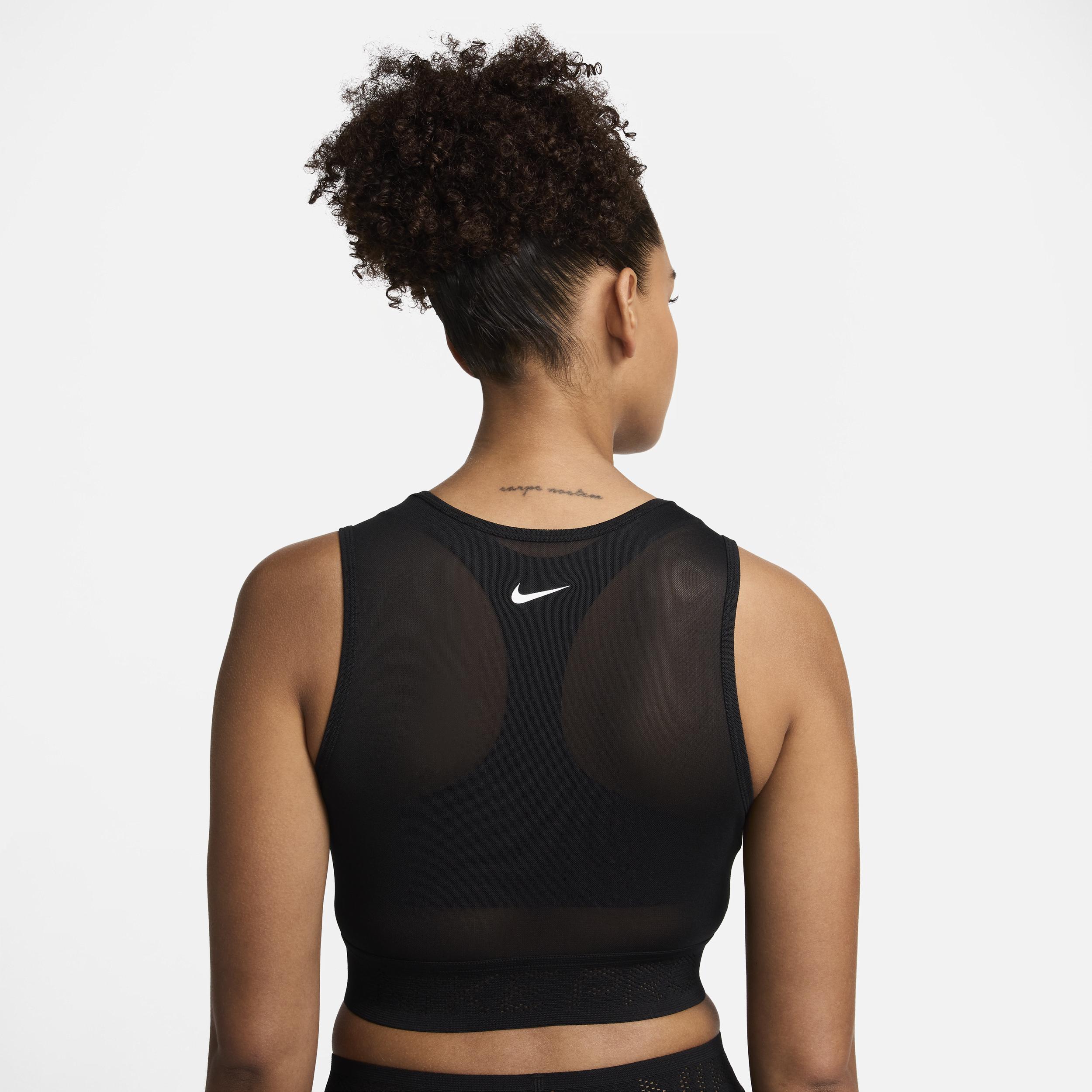 Women's Nike Pro Mesh Tank Top Product Image