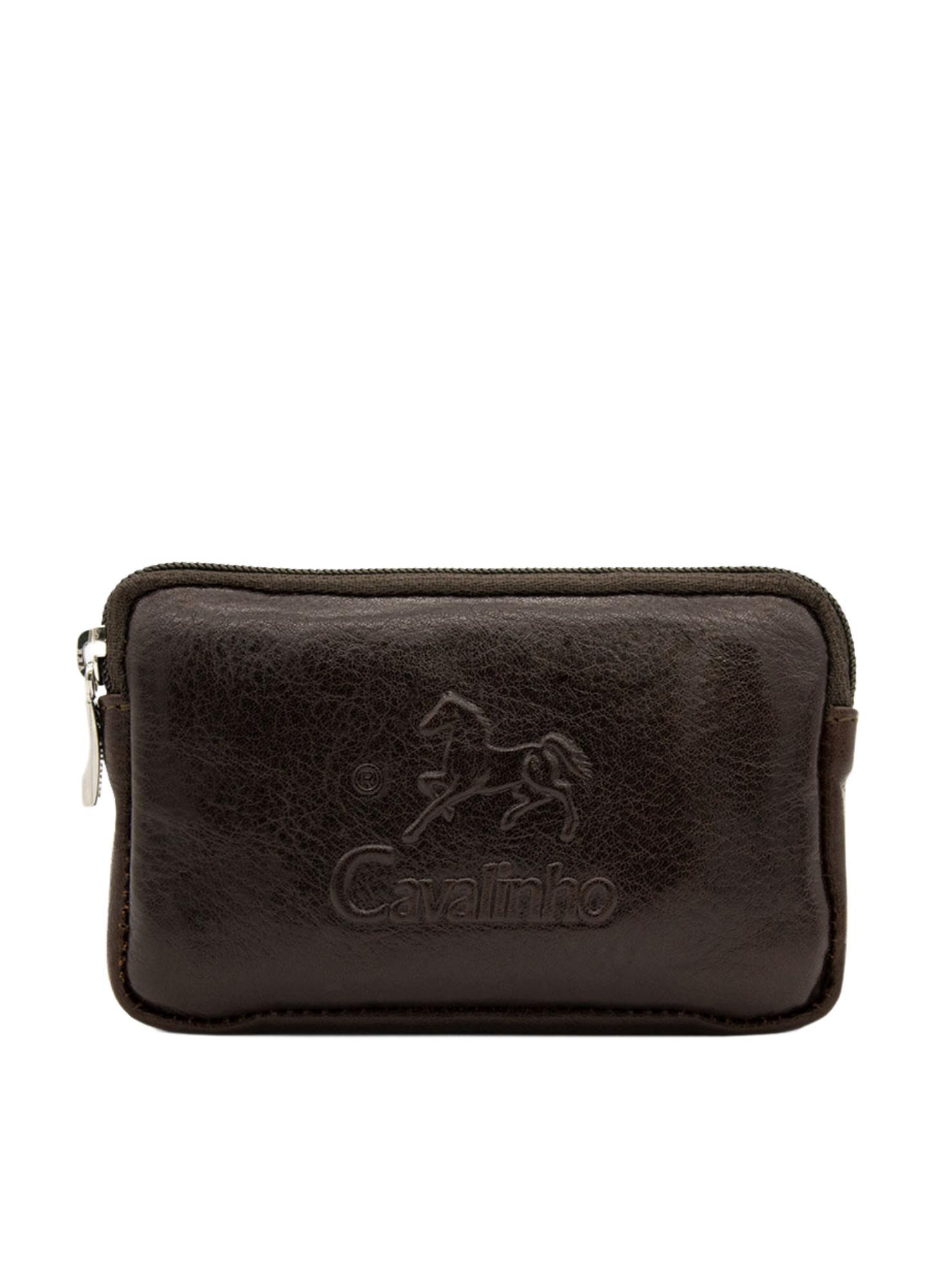 Men's Leather Change Purse Product Image