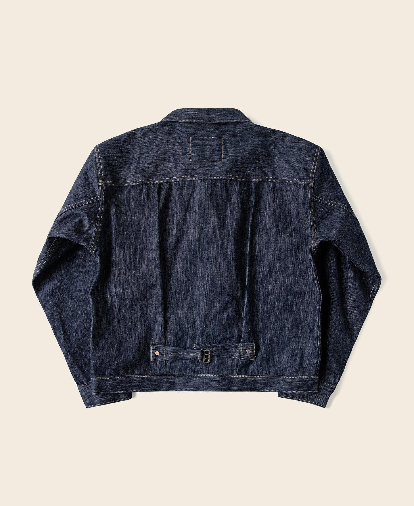 Lot 44806XX WWII Type 1 Selvedge Denim Jacket Product Image